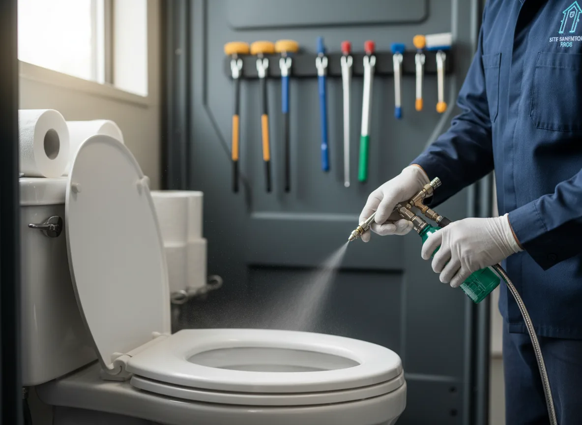 Why choose Construction Site Porta Potty Rental in Mountain Pine, AR